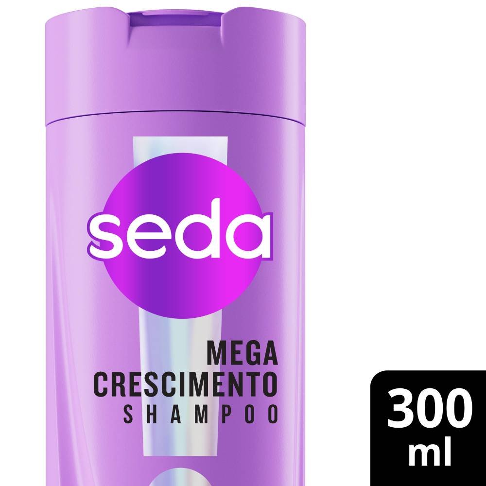 Shampoo Seda Mega Crescimento 300ml