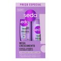 KIT SEDA MEGA CRESCIMENTO SHAMPOO 300ML + CONDICIONADOR 190ML