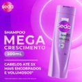 KIT SEDA MEGA CRESCIMENTO SHAMPOO 300ML + CONDICIONADOR 190ML