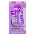 KIT SEDA MEGA CRESCIMENTO SHAMPOO 300ML + CONDICIONADOR 190ML