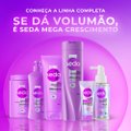 KIT SEDA MEGA CRESCIMENTO SHAMPOO 300ML + CONDICIONADOR 190ML