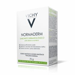 Sabonete Em Barra Vichy Normaderm 70g