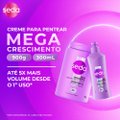 CREME PARA PENTEAR SEDA MEGA CRESCIMENTO 300ML
