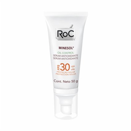 PROTETOR SOLAR ROC MINESOL OIL CONTROL SERUM FPS30 50G