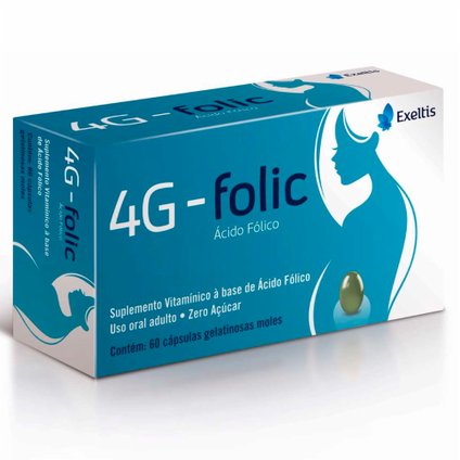 4G-FOLIC 60 COMPRIMIDOS