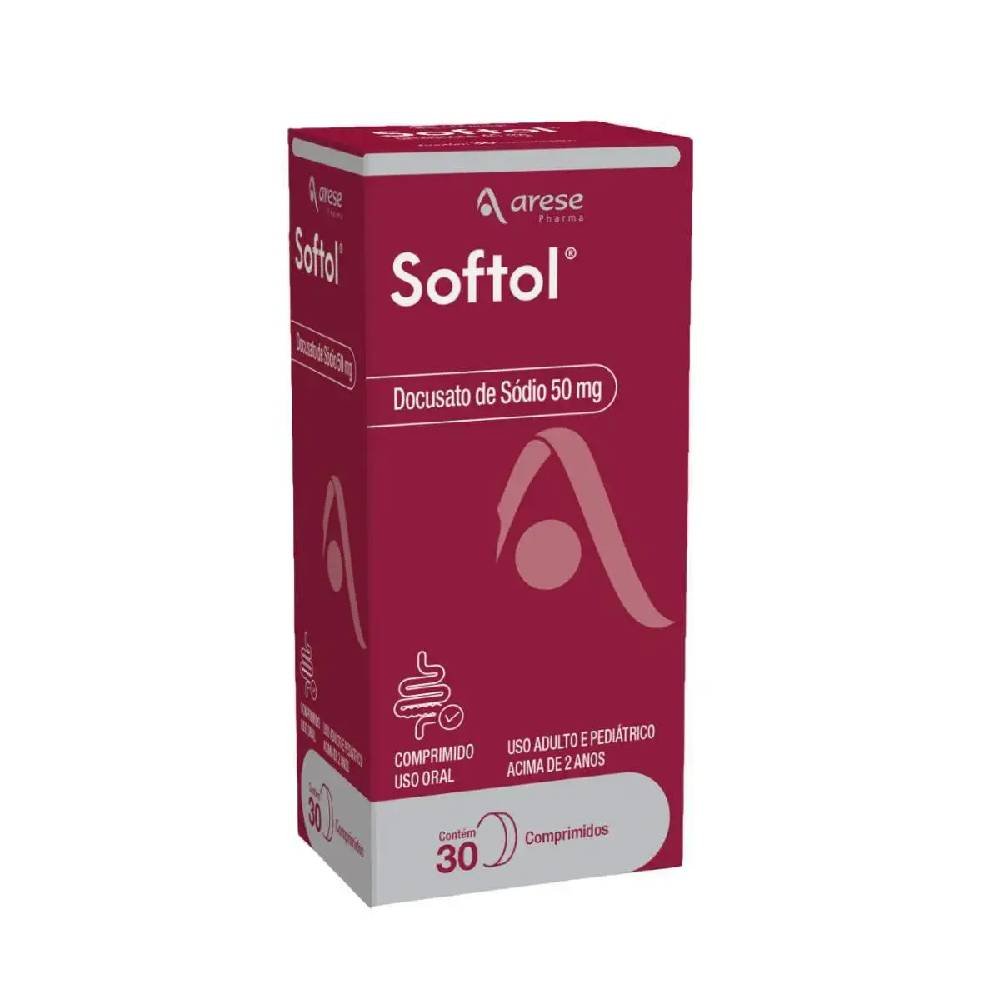 Softol 50mg Arese 30 Comprimidos