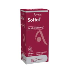 Softol 50mg Arese 30 Comprimidos