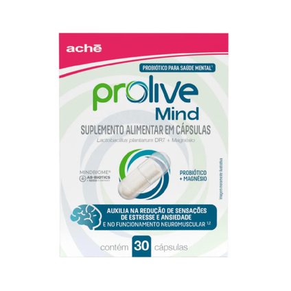 PROLIVE MIND 30 CÁPSULAS