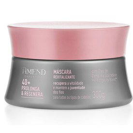 MÁSCARA CAPILAR AMEND PROLONGA E REGENERA 40+ 300ML