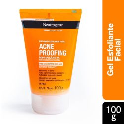 Esfoliante Neutrogena Acnepro Proofing 100g


