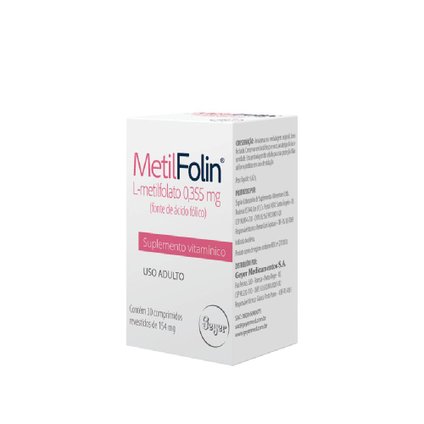 METILFOLIN 0,355MG 30 COMPRIMIDOS