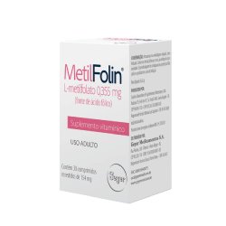 Metilfolin 0,355mg 90 Comprimidos