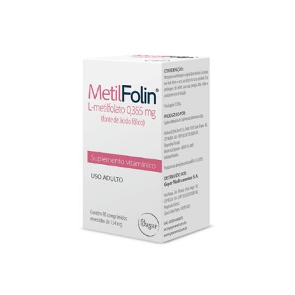 METILFOLIN 0,355MG 90 COMPRIMIDOS