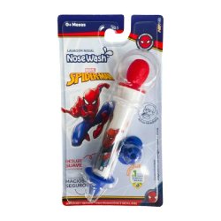 Seringa Para Lavagem Nasal Nosewash Spider-man 10ml