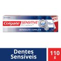 CREME DENTAL COLGATE SENSITIVE PRO-ALIVIO REPARAÇÃO COMPLETA 110G