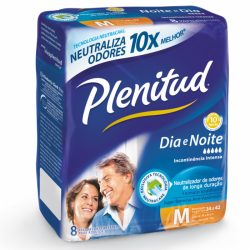 Fralda Plenitud Noturna M C/8