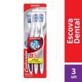 ESCOVA DE DENTE PARA BRANQUEAMENTO COLGATE 360º LUMINOUS WHITE 3 UNIDADES PREÇO ESPECIAL