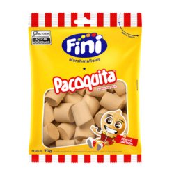 Bala Fini Marshmallows Paçoquita 70g