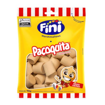 BALA FINI MARSHMALLOWS PAÇOQUITA 70G