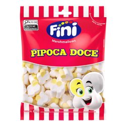 Bala Fini Marshmallows Pipoca Doce 80g