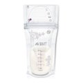 SACOS PARA ARMAZENAMENTO DE LEITE AVENT 50 UNIDADES 180ML CADA