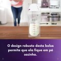SACOS PARA ARMAZENAMENTO DE LEITE AVENT 50 UNIDADES 180ML CADA