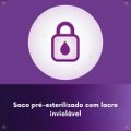 SACOS PARA ARMAZENAMENTO DE LEITE AVENT 50 UNIDADES 180ML CADA