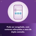 SACOS PARA ARMAZENAMENTO DE LEITE AVENT 50 UNIDADES 180ML CADA
