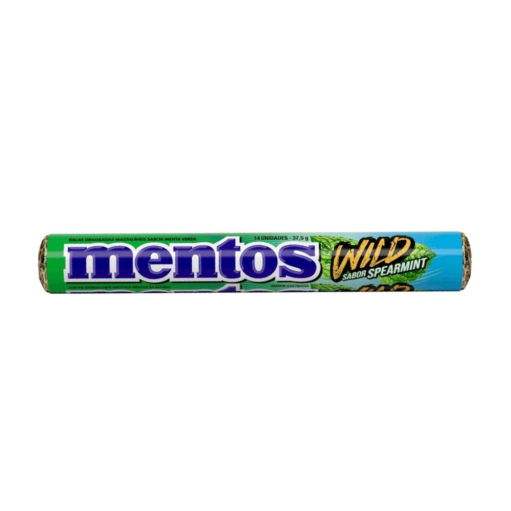 Bala Mentos Stick Wild Spearmint 37,5g