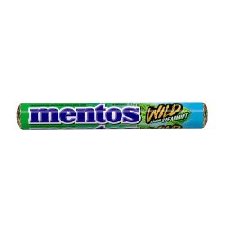 Bala Mentos Stick Wild Spearmint 37,5g