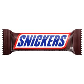 CHOCOLATE SNICKERS ORIGINAL 40G