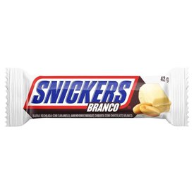 CHOCOLATE SNICKERS BRANCO 40G