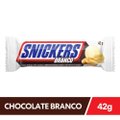 CHOCOLATE SNICKERS BRANCO 40G