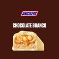 CHOCOLATE SNICKERS BRANCO 40G