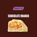CHOCOLATE SNICKERS BRANCO 40G