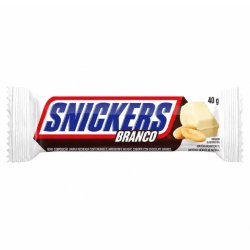 Chocolate Snickers Branco 40g