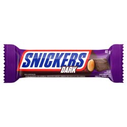 Chocolate Snickers Dark 40g