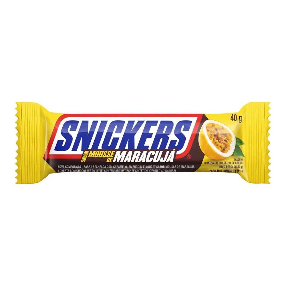 Chocolate Snickers Maracujá 40g