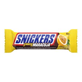 CHOCOLATE SNICKERS MARACUJÁ 40G