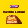 CHOCOLATE SNICKERS MARACUJÁ 40G