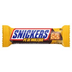 Chocolate Snickers Pé De Moleque 40g