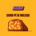 CHOCOLATE SNICKERS PÉ DE MOLEQUE 40G