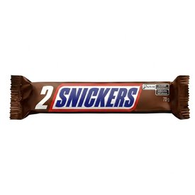 CHOCOLATE SNICKERS ORIGINAL DUO 70G