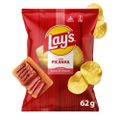 SALGADINHO ELMA CHIPS LAYS COPA DO MUNDO PICANHA 62G