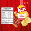 SALGADINHO ELMA CHIPS LAYS COPA DO MUNDO PICANHA 62G
