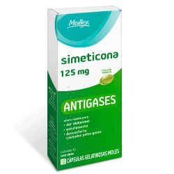 Simeticona 125mg 10 Cápsulas Gelatinosas Medley Genérico C