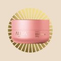 MANTEIGA ILUMINADORA CORPORAL AURA BEAUTY AURORA SHINE 200G