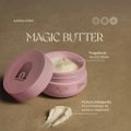 MANTEIGA ILUMINADORA CORPORAL AURA BEAUTY AURORA SHINE 200G