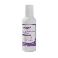 Óleo Removedor De Cera Pós Depilatório Panvel Essencial 120ml