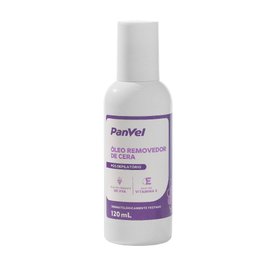 ÓLEO REMOVEDOR DE CERA PÓS DEPILATÓRIO PANVEL ESSENCIAL 120ML